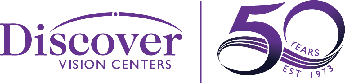 Discover Vision Centers Logo