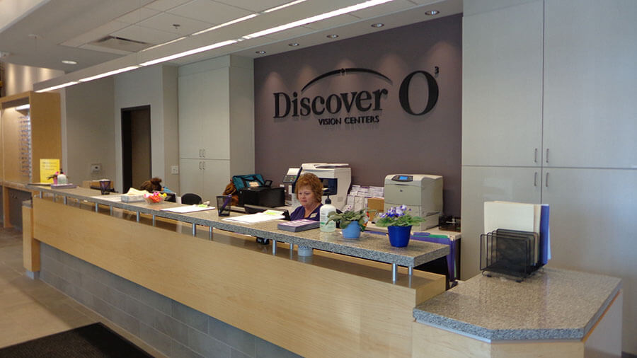 Discover Vision Harrisonville
