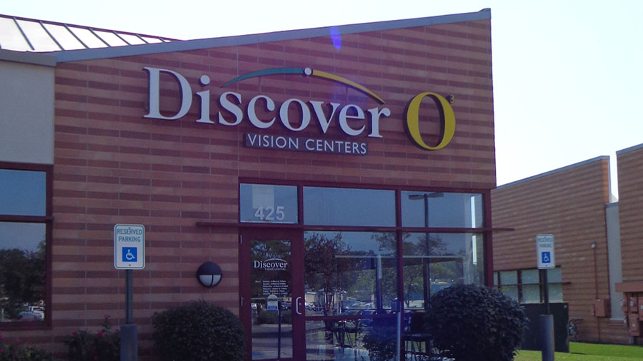 Discover Vision Lee's Summit Front Entrance