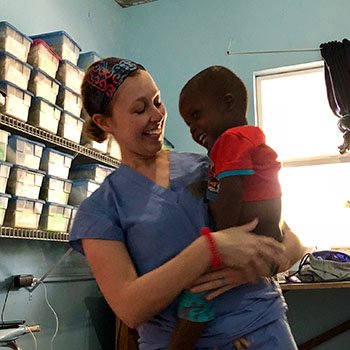 Dr. Emily Williams Haiti Medical Mission