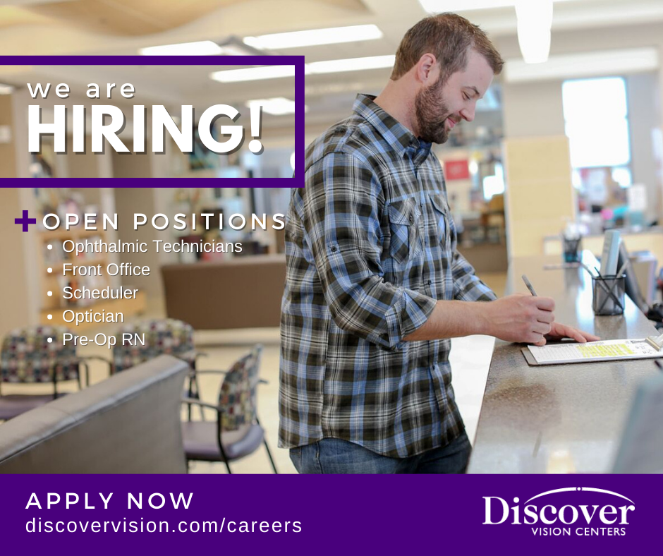 We Are Hiring