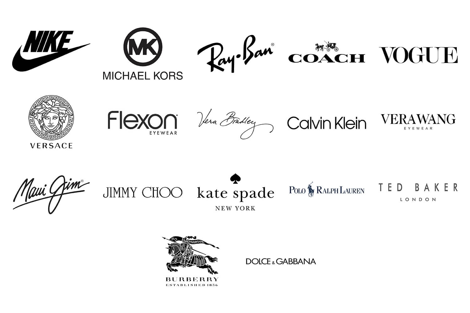Logo Collage of Our Brands