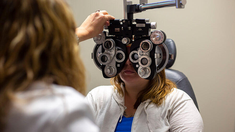 Discover Vision Optical Team