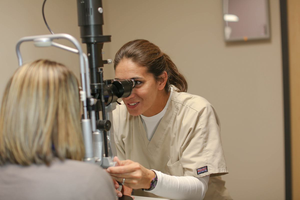 Diabetic Eye Care in Kansas City, MO | Discover Vision