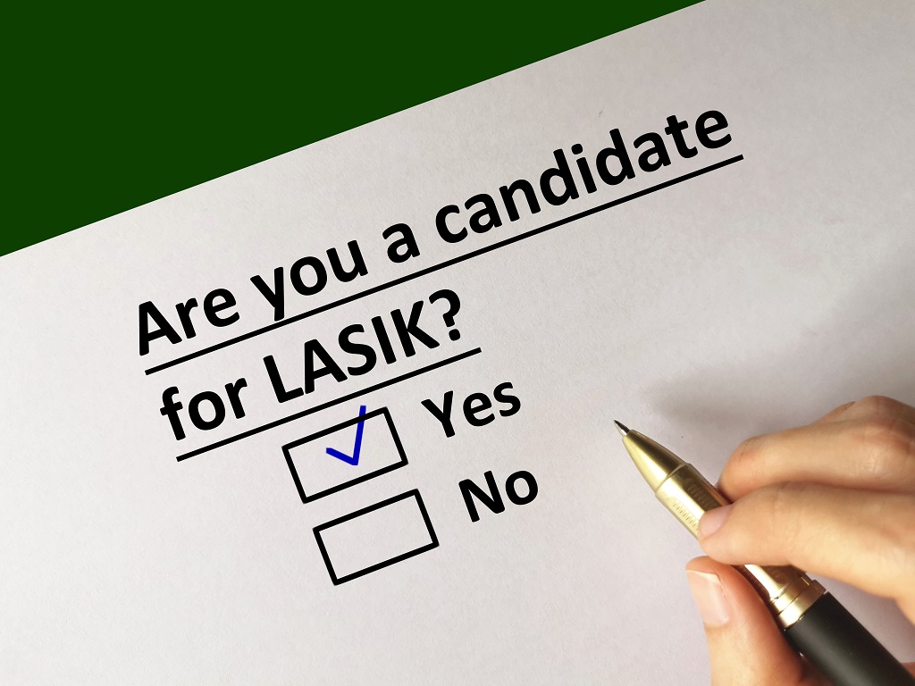Lasik eye surgery pros and cons