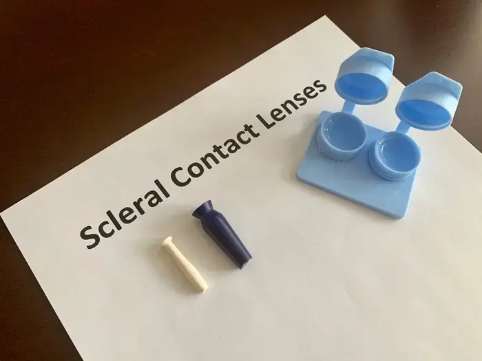Scleral Contact Lenses