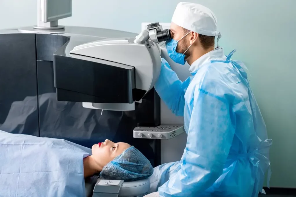 How Much Does Monovision Surgery Cost?