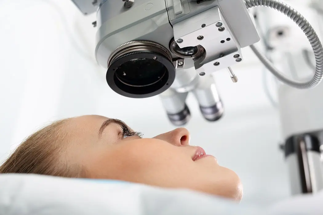 latest technology in eye correction
