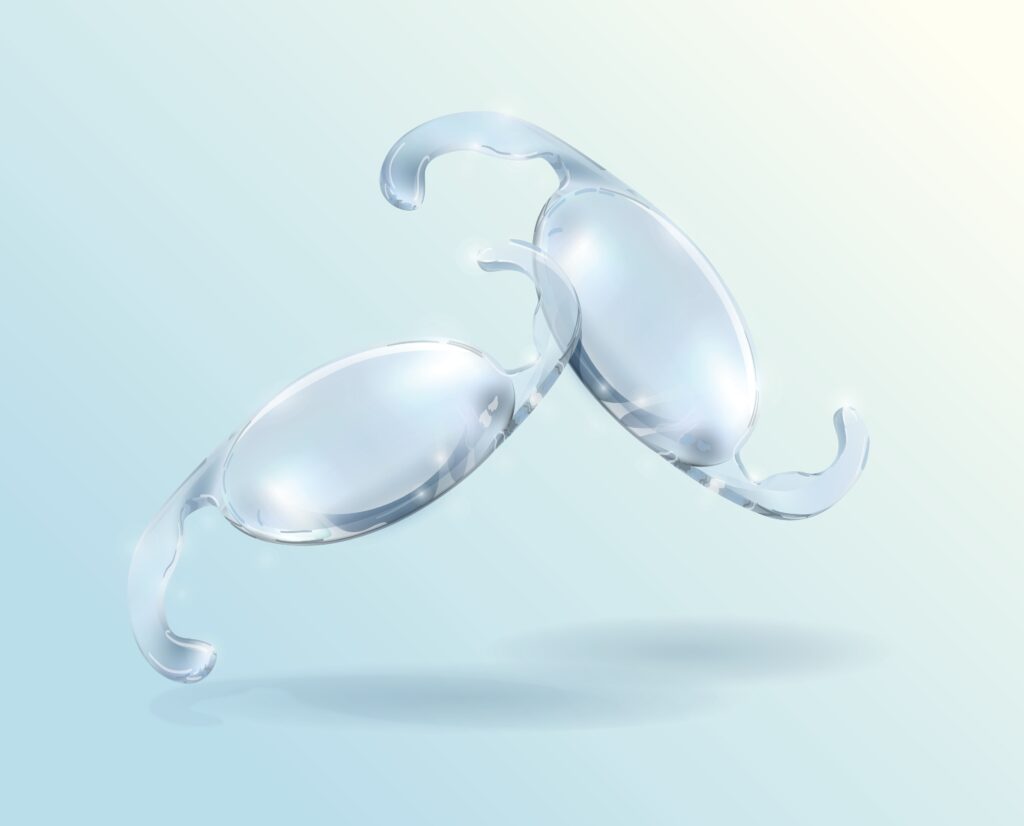 intraocular lens implant