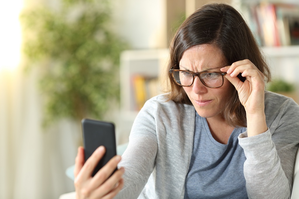 what is presbyopia